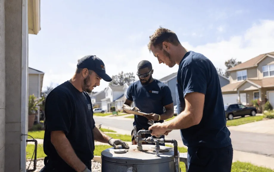 Water Heater Repair in Putnam, TX near me